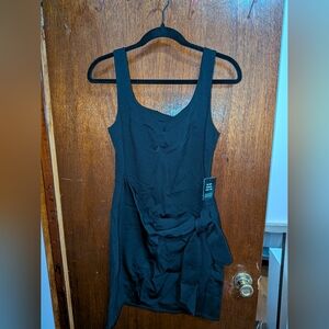Express Black Bodycon Dress Size Medium